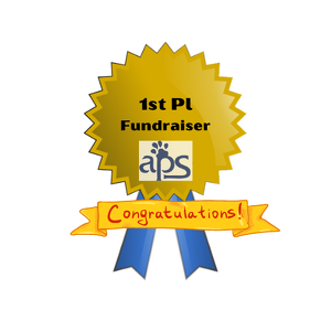 1st Place Fundraiser Donor